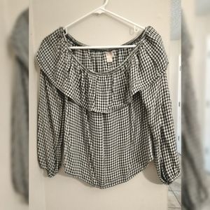 MOSSIMO Off The Shoulder Top